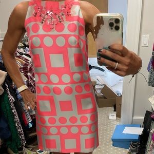 Milly shift dress - size 6